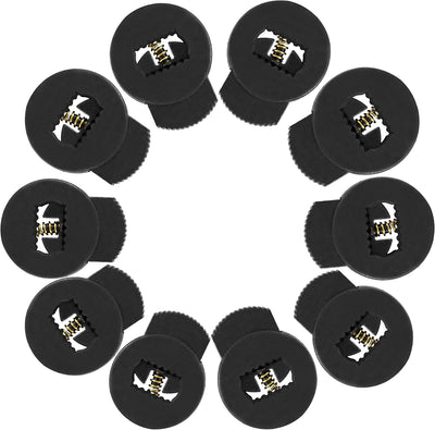 Set 10 Candados Guantes Béisbol Resorte Latón No Atascarse