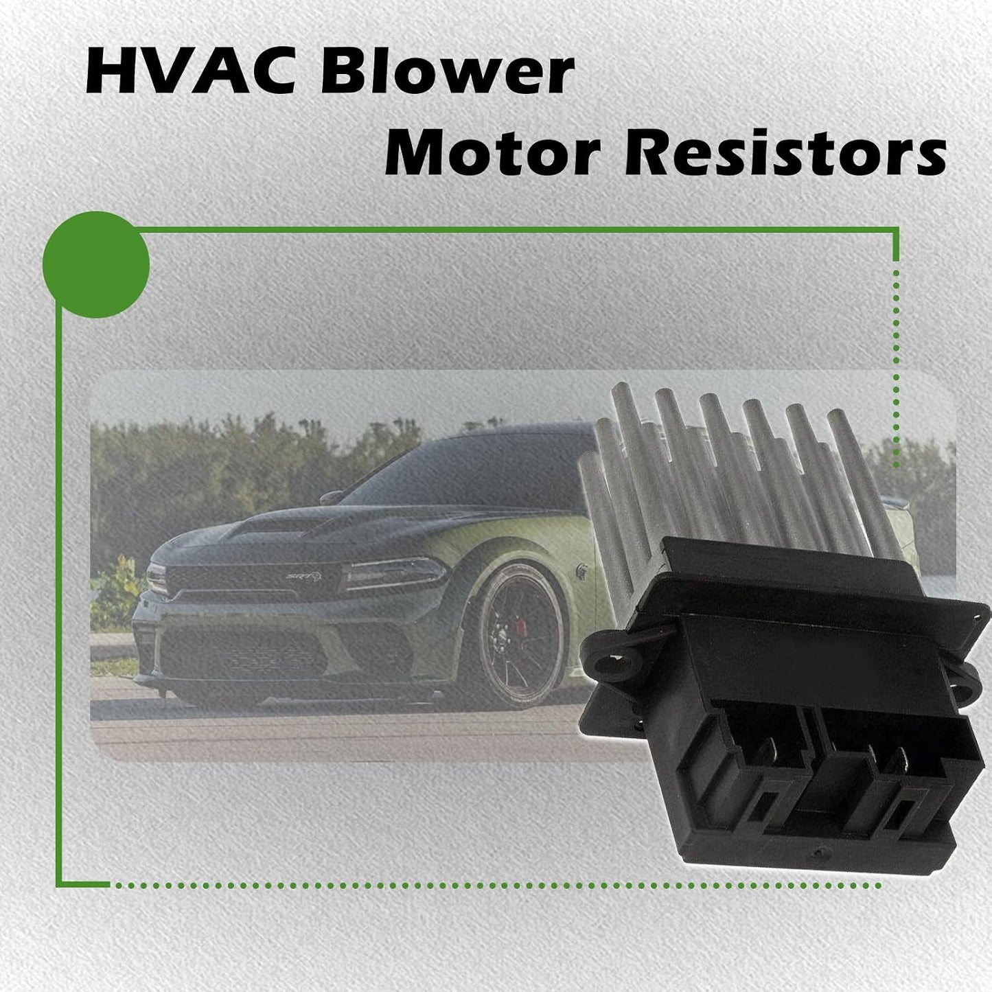 Resistencia motor soplador HVAC comp Chrysler 300
