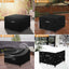 Fundas otomanas exteriores impermeables 28x28x17"