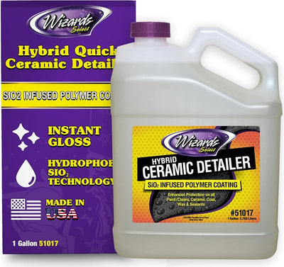 Detallador cerámico spray con SiO2 1gal revestimiento