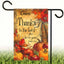 Bandera otoño calabaza 12x18pulg doble cara decoración jardín