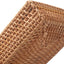 Servilletero ratán rectangular para cocina 9.5x5.5pulg