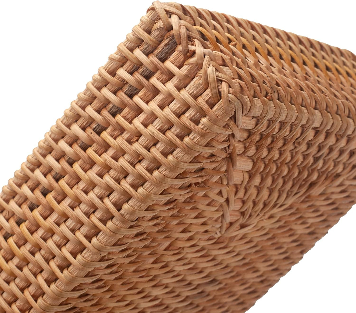 Servilletero ratán rectangular para cocina 9.5x5.5pulg