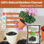 Carbón activado prémium 1qt para plantas suelo orquídeas cactus