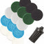 Kit 16 Pzas Versa Power Scrubber PC500