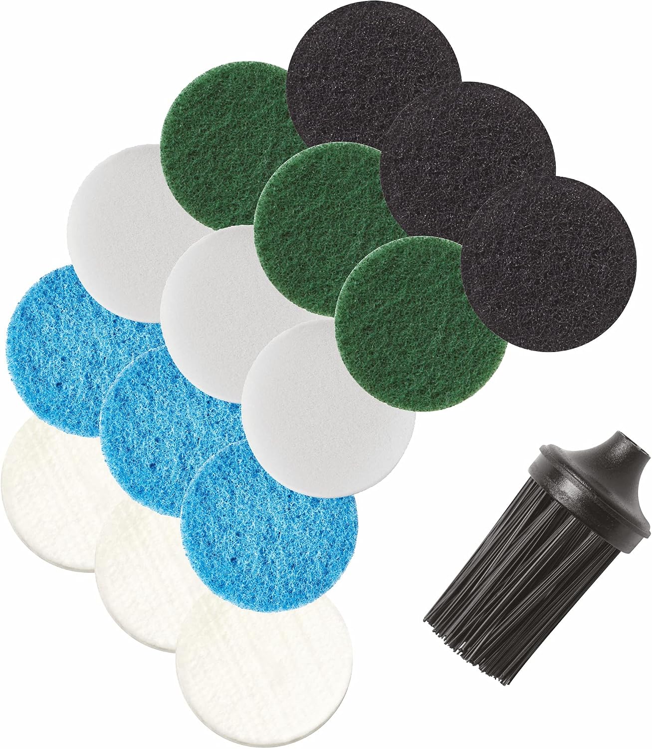 Kit 16 Pzas Versa Power Scrubber PC500
