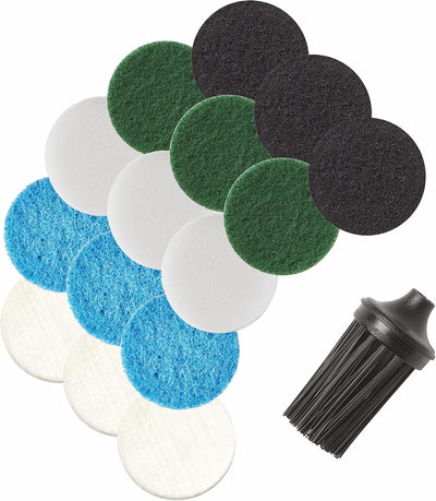 Kit 16 Pzas Versa Power Scrubber PC500