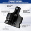 Set 2 Adaptadores Dado Impacto 3/4 a 1/2 y 1/2 a 3/4 Acero