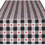 Camino mesa 14x72pulg cuadros corazones Dobby