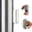 Guiro Shaker Acero Inox 12x5pulg Instrumento Percusión