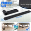 4 Almohadillas antideslizantes para muebles madera 30x4pulg