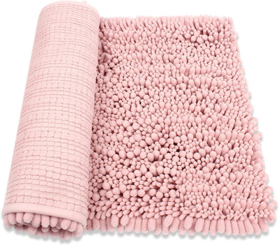Tapete baño felpa absorbente 30x20pulg
