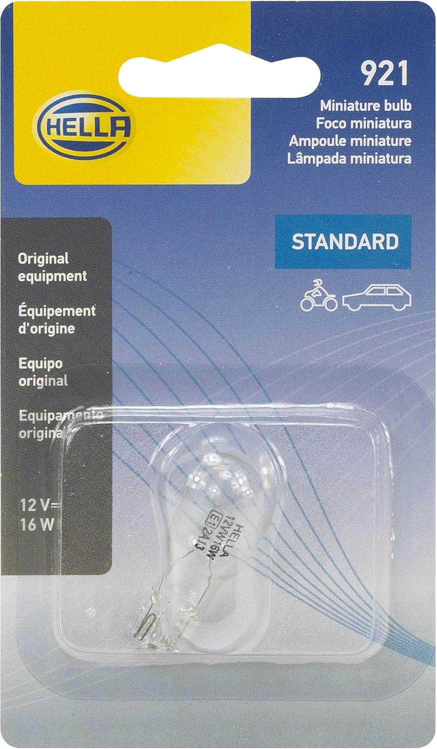 Bombilla mini estándar 921SB