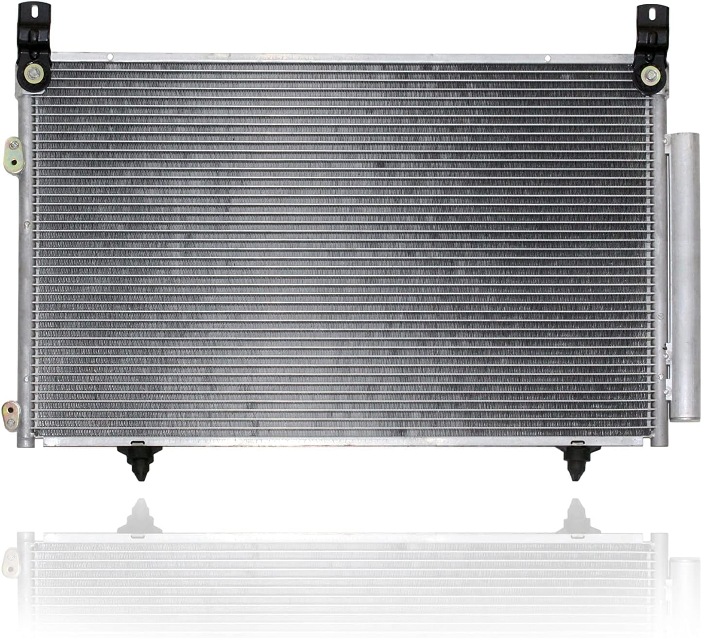 Condensador A/C Toyota Highlander 01-07 con secadora
