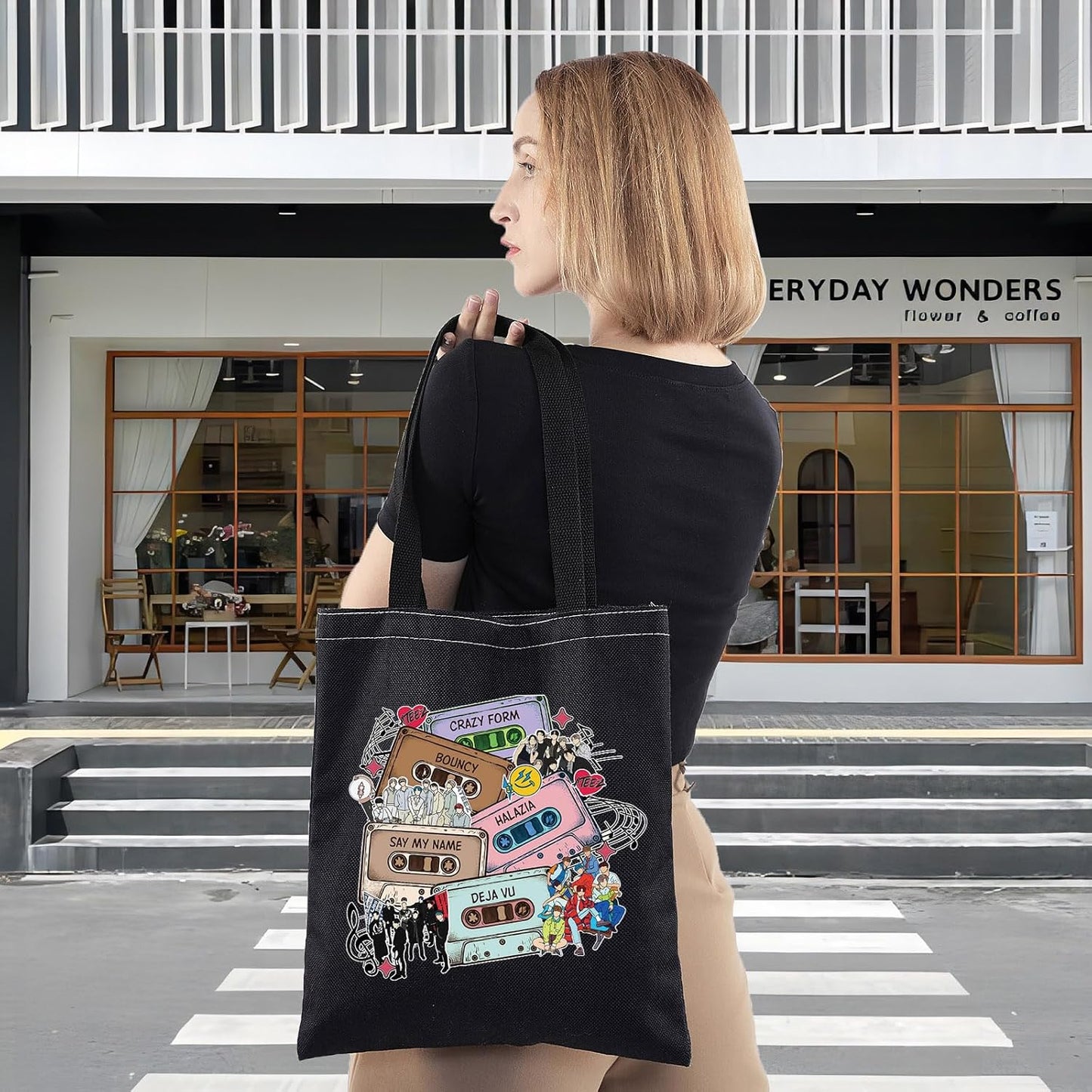 Bolsa reutilizable para fanáticos K-POP