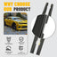 Faldas laterales Chevy Camaro 2010-15 par negro plástico