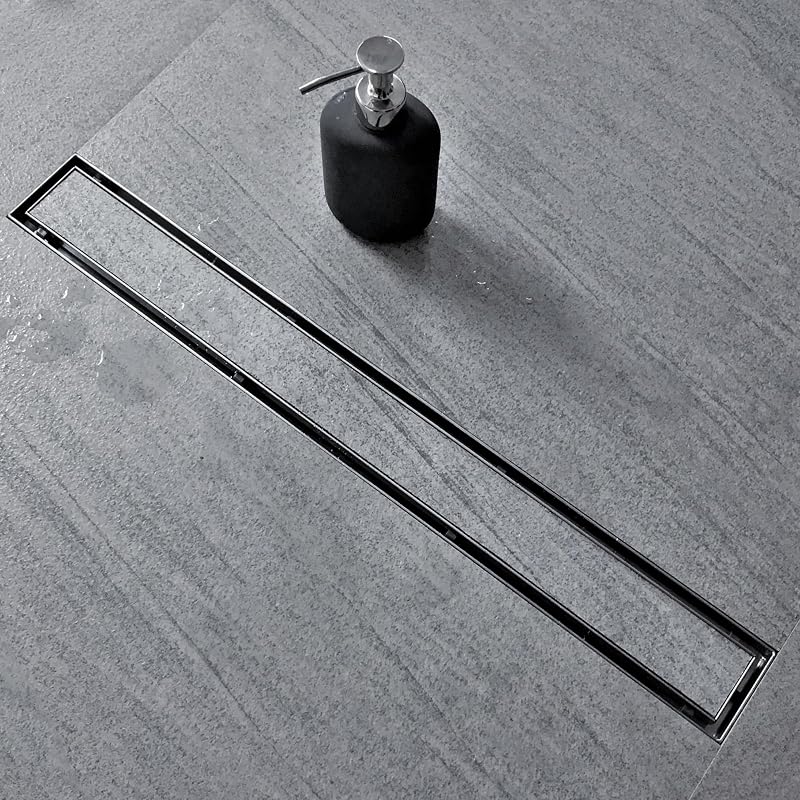 Drenaje ducha lineal 42" acero inox cepillado
