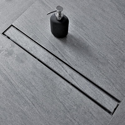 Drenaje ducha lineal 42" acero inox cepillado