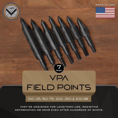 6 Pzas Puntas Field Screwpulgada para Arco Compuesto