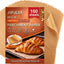 Papel pergamino antiadherente 9x13pulg para hornear y freidora