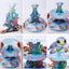 Soporte cupcakes 3 niveles tortuga marina decoración fiesta