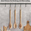 2 Cucharas Madera Grabadas Regalo Cocina
