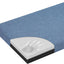 Cojín banco 36x15" espuma viscoelástica antiderrap azul