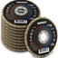 Paquete 10 Discos Aleta T27 4.5pulg Grano 80