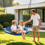 Columpio para niños 48" plataforma redonda exteriores