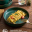 4 Pzas Cuencos Pasta Gres Grandes 33oz para Microondas
