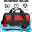 3 Pzas Bolsa Herramientas Dura Impermeable Boca Ancha
