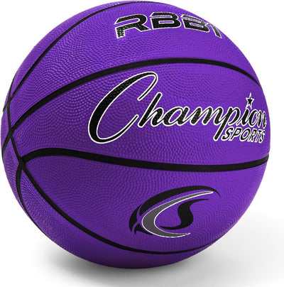 Balones de baloncesto de goma duraderos para interior y exterior