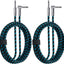 Cable guitarra 6ft ángulo recto pack 2 1/4pulg tweed anti-enredo