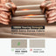 Cubierta hoguera rectangular 52x34pulg impermeable resistente