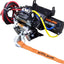 Cable acero montaje rápido 2500lb para ATV Honda