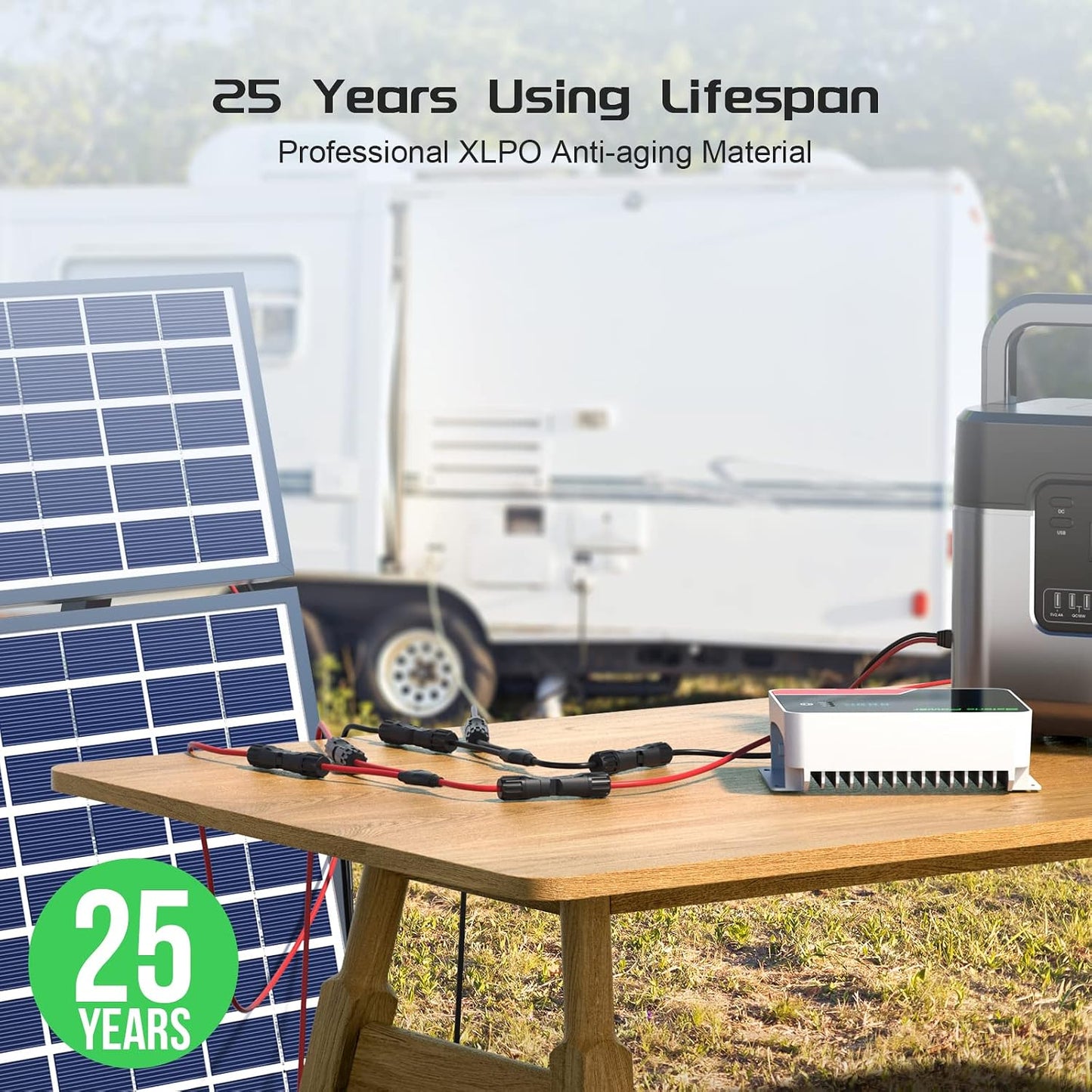 Conectores solares 30A en Y con 2 llaves para panel