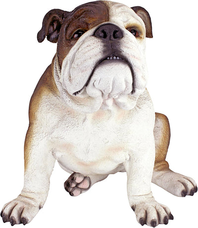 Escultura Bulldog Buster 16pulg