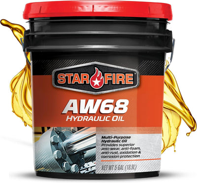 Aceite hidráulico AW68 5gal antidesgaste industrial
