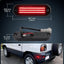Lente ahumada LED 3 filas para luz lateral Toyota set 2