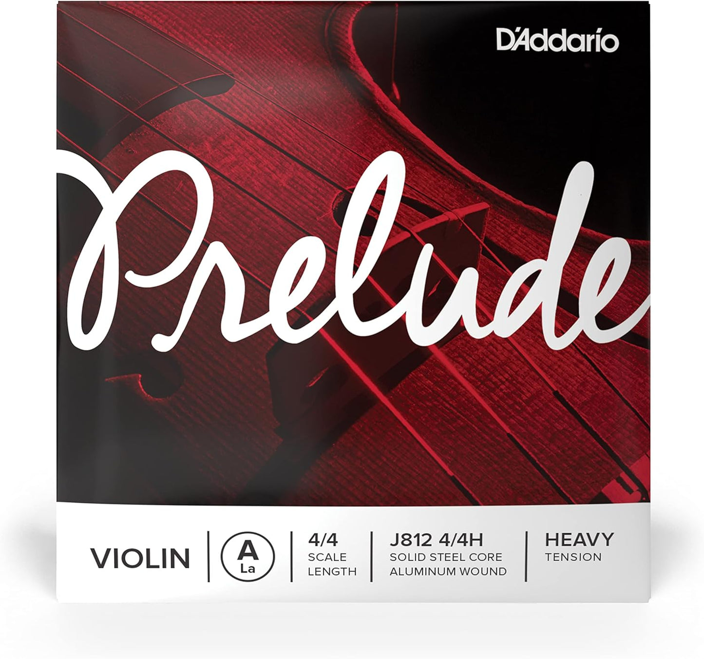Cuerda violin A tensión media escala 1/8