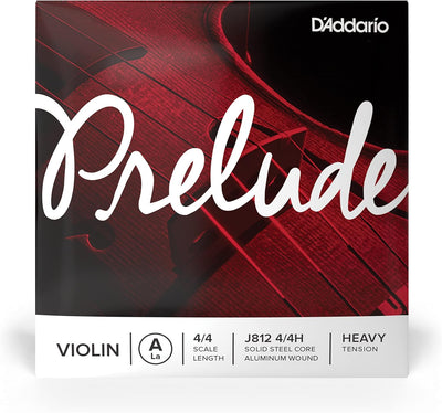Cuerda violin A tensión media escala 1/8