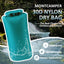 Bolsa seca impermeable 20L nailon para senderismo
