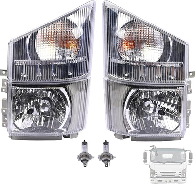 Faro delantero ISUZU NPR 08-20 conductor y pasajero
