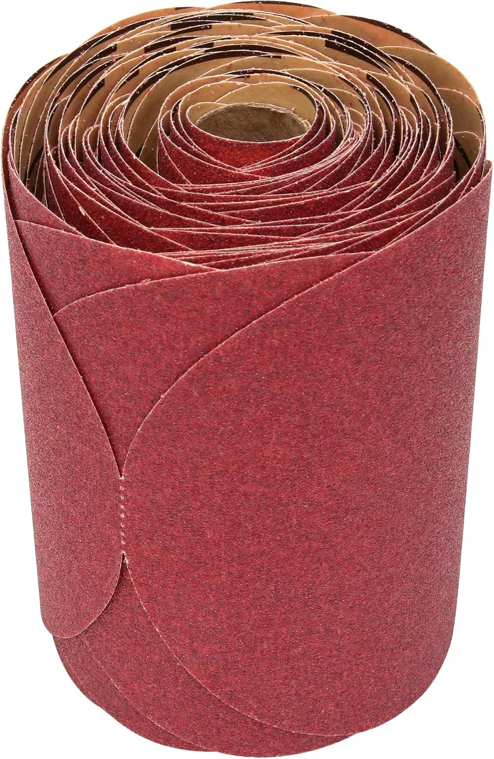 Discos abrasivos Stikit rojos P80 15.24cm 100 pzas