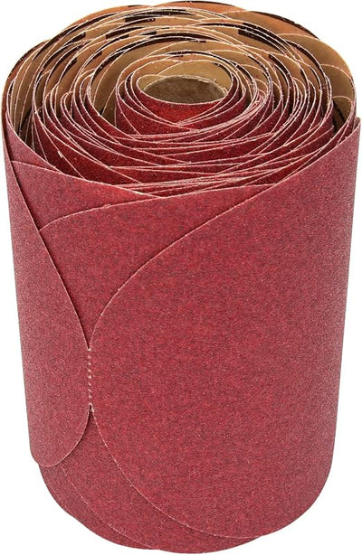 Discos abrasivos Stikit rojos P80 15.24cm 100 pzas