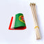 Banderas portuguesas 5x8pulg set 12