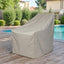 Funda silla Adirondack resistente 100% poliéster gris