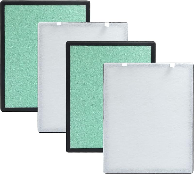 2 Pack Filtro HEPA 4en1 para Purificador Puro XYGEN P500