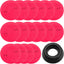 Set 17 Almohadillas Lija Bola Boliche 180-3000