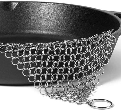Limpiador para hierro fundido Chain Mail